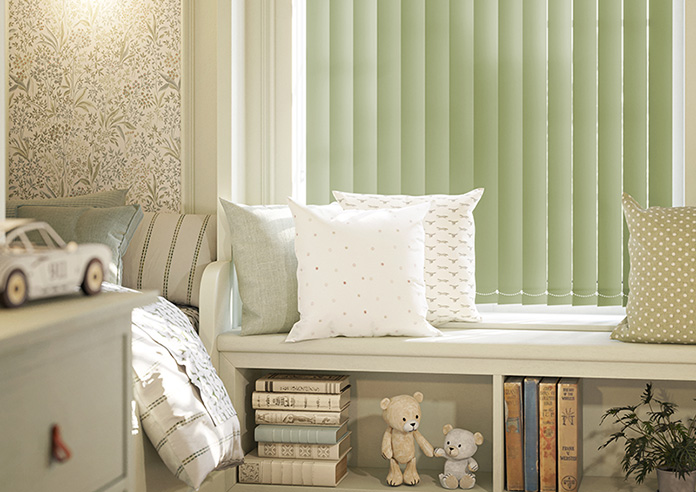 Roma, Sage - Vertical Blind - Image 5